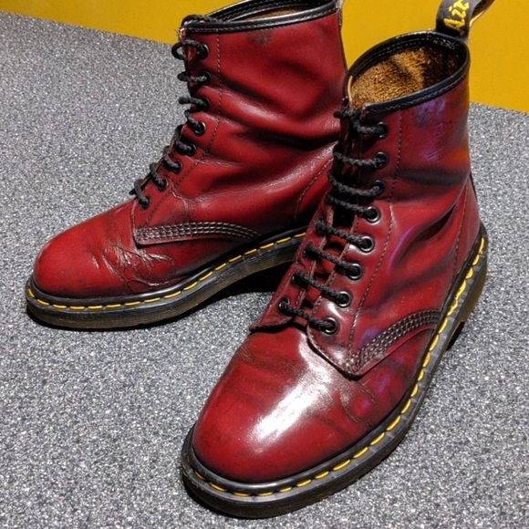 Dr. Marten's, 1460, Made in England, MIE - Picture 3 of 7